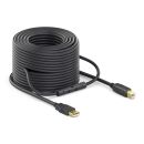 Premium Aktiv USB v2.0 USB-A / USB-B Kabel - 10.0m