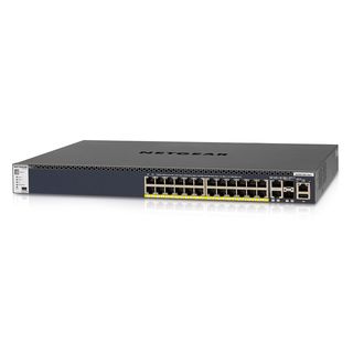 M4300-28G-PoE+ - 28-Port 1G PoE+ Stackable Managed ProAV Switch (1000W Netzteil)