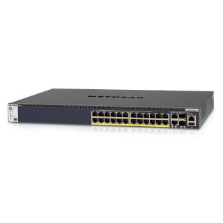 M4300-28G-PoE+ - 28-Port 1G PoE+ Stackable Managed ProAV Switch (1000W Netzteil)