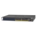 M4300-28G-PoE+ - 28-Port 1G PoE+ Stackable Managed ProAV...