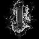 Gepanzertes 4K HDMI 2.0b Glasfaserkabel mit mobiler Spule - 30.0m, Schwarz