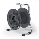 Gepanzertes 4K HDMI 2.0b Glasfaserkabel mit mobiler Spule - 30.0m, Schwarz