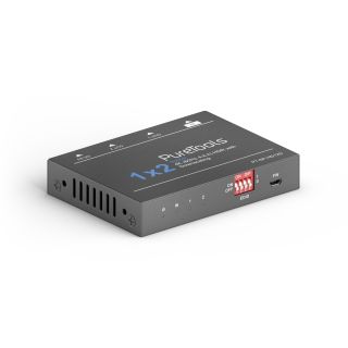 1x2 4K 18Gbps HDMI Splitter mit Scaler