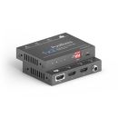 1x2 4K 18Gbps HDMI Splitter mit Scaler