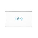 Edge ultra thin Rahmenleinwand, 269,2cm (106"),...
