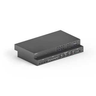 4x4 4K 18Gbps HDMI Matrix Switcher mit Downscaler und Audio Matrix