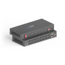 1x16 4K 18Gbps HDMI Splitter mit Scaler und Audioauskopplung