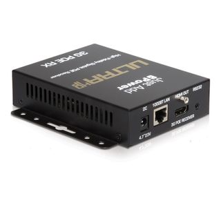 4K HDMI über IP Receiver - 3G PoE Serie