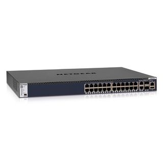 M4300-28G-PoE+ - 28-Port 1G PoE+ Stackable Managed ProAV Switch (550W Netzteil)