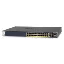 M4300-28G-PoE+ - 28-Port 1G PoE+ Stackable Managed ProAV...