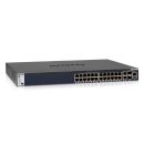 M4300-28G-PoE+ - 28-Port 1G PoE+ Stackable Managed ProAV Switch (550W Netzteil)