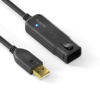 Premium Aktiv USB 2.0 USB-A Verlngerungskabel - 30.00m