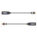 4K Premium Hochgeschwindigkeits-HDMI-Multimode-Glasfaser-Extender-Set, ULS™
