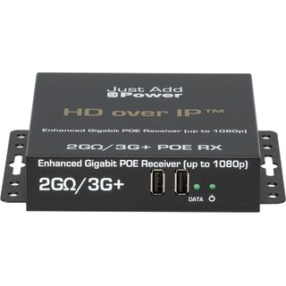 2K HDMI ber IP Receiver - 2G?/3G+ PoE Serie