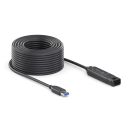 Active Premium USB 3.2 USB-A Verlängerungskabel - 10.0m