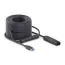 Active Premium USB 3.2 USB-A Verlängerungskabel - 10.0m