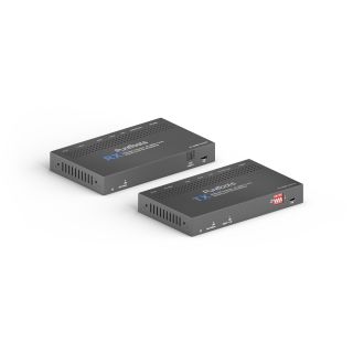 4K 18Gbps HDMI HDBaseT Extender Set mit VLC, ARC und Scaler