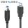 Premium Aktiv USB 3.2 USB-A / USB-B Kabel - 25.0m