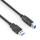 Premium Aktiv USB 3.2 USB-A / USB-B Kabel - 25.0m