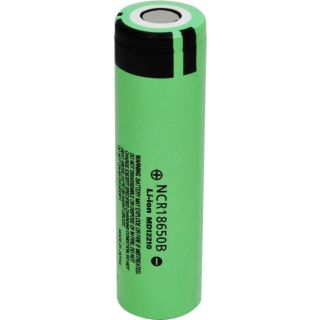 Panasonic NCR18650B Spezial-Akku 18650 Li-Ion 3.7 V 3400 mAh