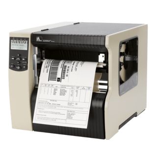 Zebra 220Xi4, 12 Punkte/mm (300dpi), RTC, ZPLII, Multi-IF, Printserver (Ethernet)