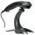 Honeywell Voyager 1200g, 1D, Multi-IF, Kit (USB, gedreht), hellgrau