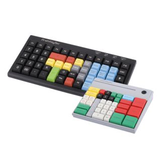 PrehKeyTec MCI 60, Num., USB, schwarz