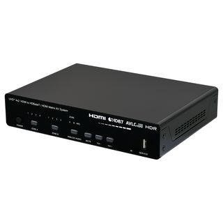 UHD+  4x2 HDMI to HDBaseT / HDMI Matrix AV System - Cypress CPLUS-421PLV