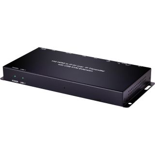 Dual HDMI to IP Transmitter with USB KVM Extension - Cypress CH-352TX