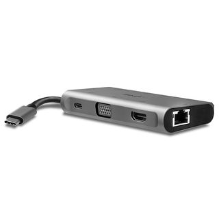 USB 3.1 Typ C Multi-Port Konverter (Lindy 43278)