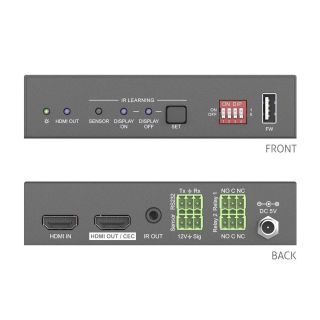 4K 18Gbps HDMI CEC und Relais Controller