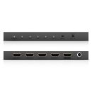 1x4 4K 18Gbps HDMI Splitter