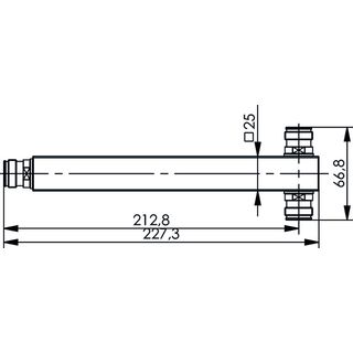4.3-10 2-Way Power Splitter (f) 575-3800 MHz, =-161 dBc (Telegrtner J01447A0004)