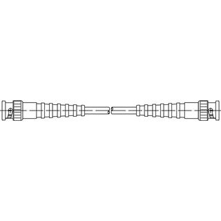 HF-Kabel RG-58C/U 0,25m beidseitig BNC-Stecker, 50 Ohm (Telegrtner L00010A1800)