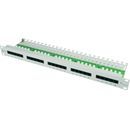 19 Patch Panel, ISDN/TEL, 1HE ; MPPI25-H Cat.3...