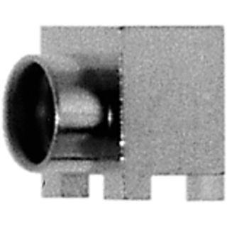 MMCX-Winkelbuchse fr LTP SMT 3-beinig 50 Ohm (Telegrtner J01341A0071)
