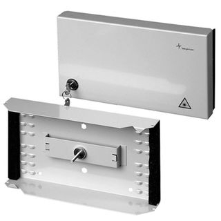LWL-Kompakt-Spleibox 265x150x55 mm, RAL 7035 (Telegrtner H02050A0013)