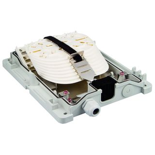 SAM-ODB 54 mit 8 SC Kassetten fr max. 4 Fasern pro Kassette (Telegrtner H02050A0282)