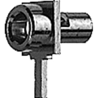Kabelwinkelanschluss fr LTP, Cr, 1-pin, Au G3 (178B/U) (Telegrtner H01000A0231)