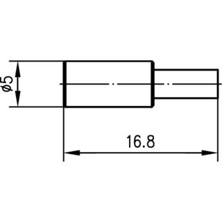 MCX-Kabelbuchse Cr Au G3 (RG-178B/U) (Telegrtner J01271A0001)