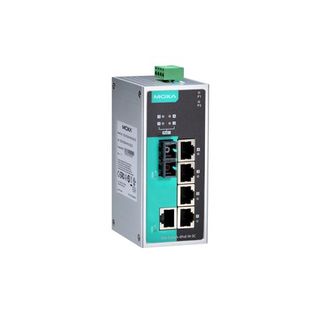 Moxa EDS-P206A-4PoE-M-SC-T