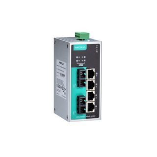 Moxa EDS-P206A-4PoE-MM-SC-T