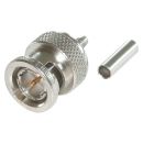 DAMAR & HAGEN BNC Crimp-Kabelstecker, gerade,...