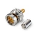 DAMAR & HAGEN BNC Crimp-Kabelstecker, gerade,...