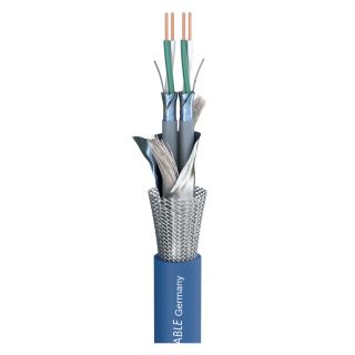 Multipair Modulationskabel SC-Matrix MMC; FRNC; blau | 2 x 0,25 mm² x Paarzahl | 02