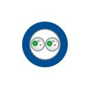 Multipair Modulationskabel SC-Matrix MMC; FRNC; blau | 2 x 0,25 mm² x Paarzahl | 02