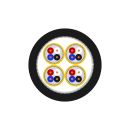 Multipair SC-Pegasus CMCK; S-PVC; schwarz | 4 x 0,20 mm² x Paarzahl | 04