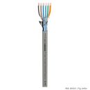 Fernmeldekabel Logicable LG; PVC, flammwidrig; grau | 2 x...