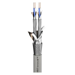 Modulationskabel Logicable MP CPR-Version; FRNC; grau | 2 x 0,26 mm x Paarzahl; Dca | 2