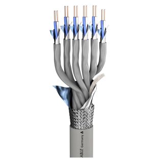 Modulationskabel Logicable MP CPR-Version; FRNC; grau | 2 x 0,26 mm x Paarzahl; Dca | 6